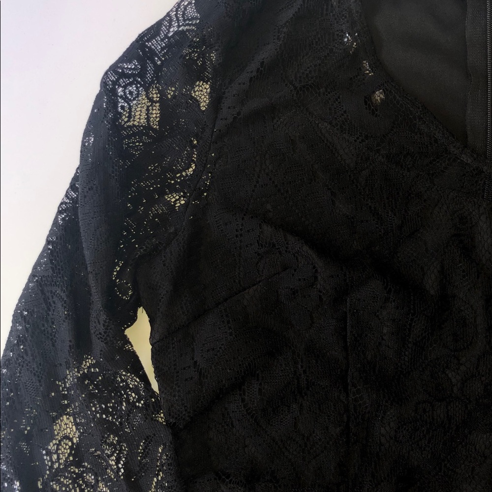 Black romper.